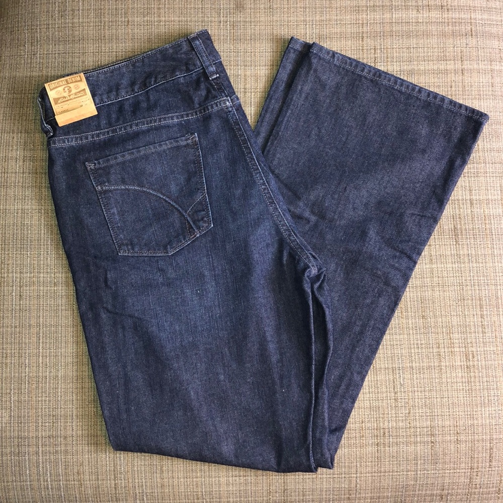 New Eddie Bauer Classic Midrise Bootcut Jeans 16R